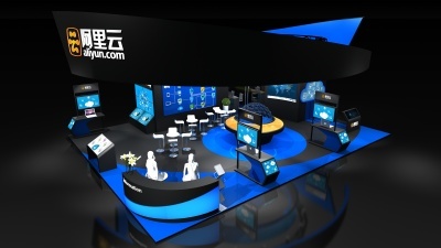 阿里云(新加坡)电子科技展台下载